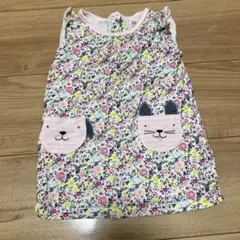 BabyGAP　花柄ワンピース　80