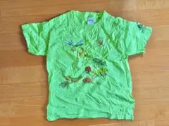 US直輸入！キッズTシャツ　S 130サイズ　GILDAN 昆虫　アメリカ古着のサムネイル