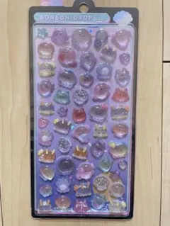 正規品 ボンボンドロップシール アクアウィアドーズ くらげ 水族館 限定