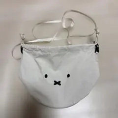 【ミッフィー】ショルダーバッグ(アイボリー)