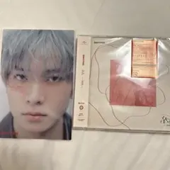 ENHYPEN 結　タワレコ特典　ヒスン　通常盤