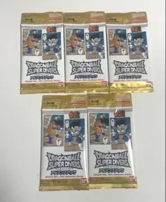 ドラゴンボール スーパーダイバーズ 40th 5パック