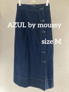 AZUL BY MOUSSY デニム タイトスカート M