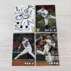 カルビー プロ野球チップス 2025選手カード セット 埼玉西武ライオンズ