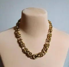 ゴールド チェーンネックレス