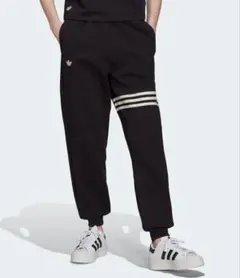adidas Originals スウェットパンツ ブラック ジョガーパンツ 黒