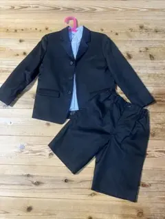 PETIT JUNKOスーツ上下セット黒130ジュンココシノ入学式