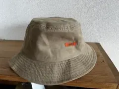 UNIVERSAL OVERALL フェイクスウェードバケットハット