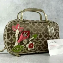 vintage coach accessory pouch archive