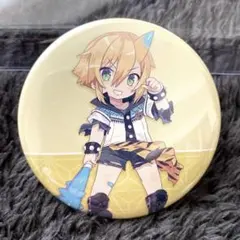 卯月コウ にじさんじ DMMスクラッチ 第五弾 缶バッチ