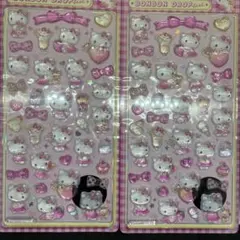 ハローキティ BONBON DROP シール 2シートセット 正規品