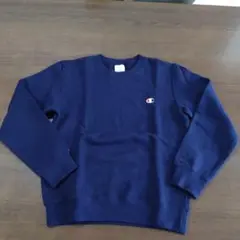 チャンピオン リバースウィーブ キッズ スウェット 140 ネイビー 未使用