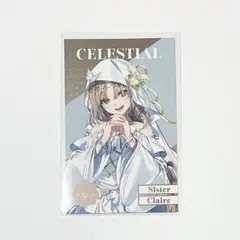 【にじさんじ】シスター・クレア メタルカード 1枚【8周年】