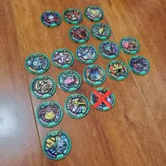 妖怪ウォッチ★妖怪メダル零★Z-2nd★18枚(*´ー｀*)ノ