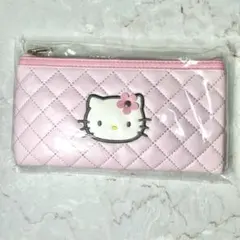 HELLO KITTY キルト ポーチ