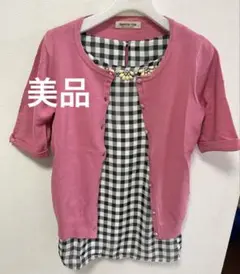 本日限定価格♡Apuweiser-riche アンサンブル 半袖のサムネイル