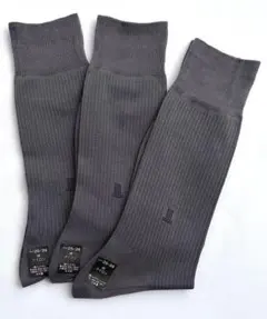 LANVIN COLLECTION メンズソックス 靴下 3足セット グレーのサムネイル