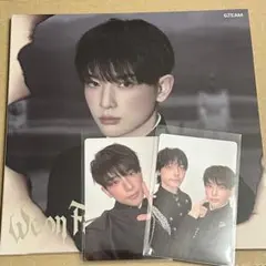 &TEAM We on Fire CD ソロ盤　メンバー盤　HARUA ケミ