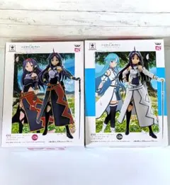 SQフィギュア ソードアート・オンライン ユウキ 全2種セット