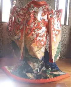 【豪華】色打掛 刺繍