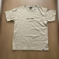 【美品】HELly Hansen ベージュ Tシャツ L