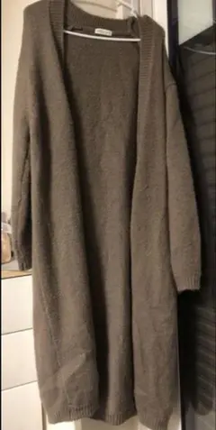 アースミュージック&エコロジー ロング カーディガン マルチサイズ