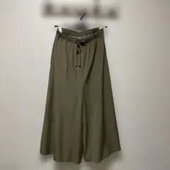 Fawn オリーブグリーン ワイドパンツ
