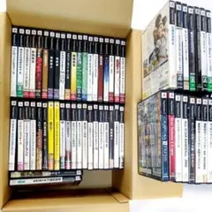 PS2ソフト まとめ売り【 57本セット 】取説なし15本含む 動作確認済多数➁