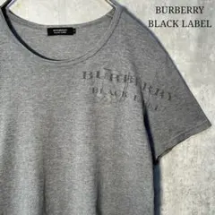 BURBERRY BLACK LABEL バーバリー ビッグロゴ 胸ポケTシャツ