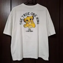 Disney　ライオンキング　シンバ　刺繍　Tシャツのサムネイル