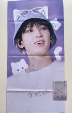 SEVENTEEN WONWOO スローガン ウォヌ マスタニム slogan