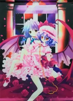 等身大！　入手困難！　希少　当時物　十六夜咲夜　タペストリー　東方プロジェクト 新品】東方Project 十六夜咲夜 B2タペストリーD（比村奇石