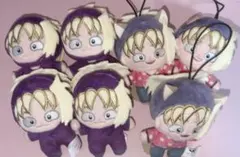 忍たま乱太郎　斉藤タカ丸　ほわぬい　計7体