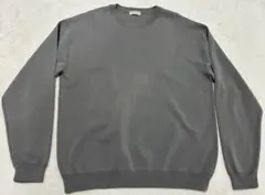 BEAUTY&YOUTH グレー クルーネックセーター