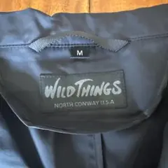 【WILD THINGS】セットアップ ナイロンジャケット M