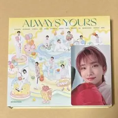 セブチ always yours 初回限定版C ジョシュア トレカ