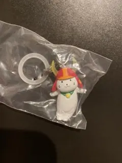 もたこさん専用ひこにゃん　めじるしアクセサリー ひこにゃん(実写)　ガチャガチャ