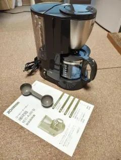 ☆ZOJIRUSHI☆コーヒーメーカー EC-A660☆本体のみ☆ - メルカリ