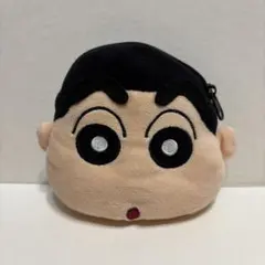 クレヨンしんちゃん　ぬいぐるみパスケース　定期入れ　ポーチ