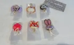 ズートピアアイスキャンディチャーム　コンプリート