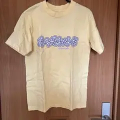 COCONUT GIRL イエロー 半袖Tシャツ