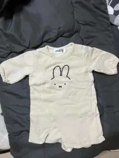 【60-70cm】ミッフィー　お顔プリント　ベビー服