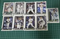topps japan edition 2025 updateヤンキースセット