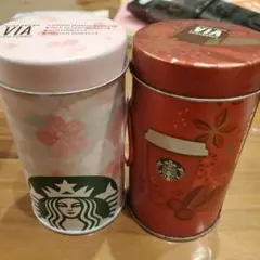 Starbucks VIA 空き缶