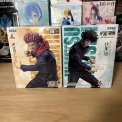 呪術廻戦 フィギュアセット
