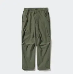 ユニクロ　パラシュートパンツ　57 Olive S size