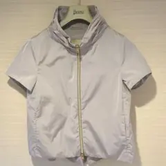 Herno ヘルノ　ライトグレー フード付きジャケット　S Mのサムネイル