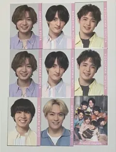 Travis Japan データカード