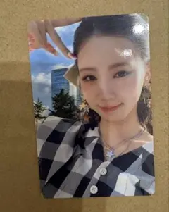 i-dle どうしよっかな ミヨン 封入トレカ Jewel Ver.