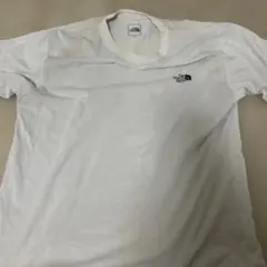 THE NORTH FACE カモフラロゴ Tシャツ ホワイト